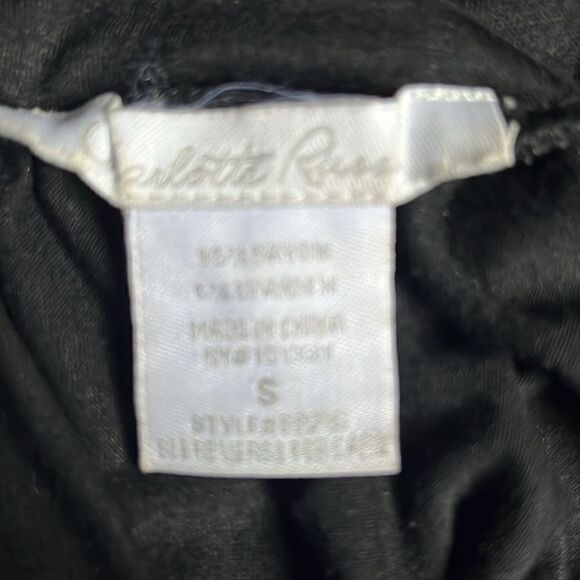 Black minidress  - Picture 2 of 3